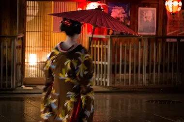 Maiko à Hanamikoji
