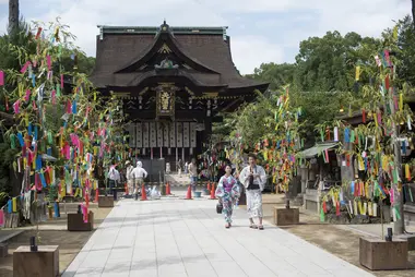 Sanctuaire Kitano Tenmangu