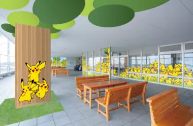 Aéroport Noto Satoyama Pokémon With You