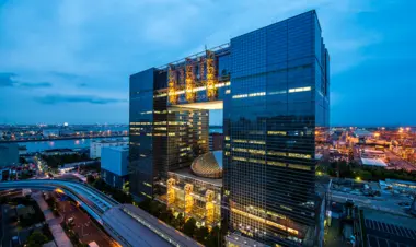 Telecom Center Observatory