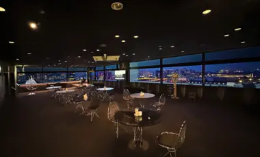Vue depuis Telecom Center Observatory