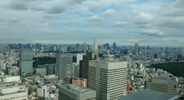 Vue depuis Tokyo Metropolitan Government Building