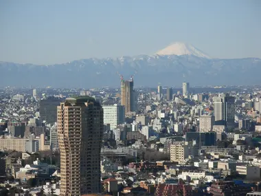 Vue depuis Tokyo Tower