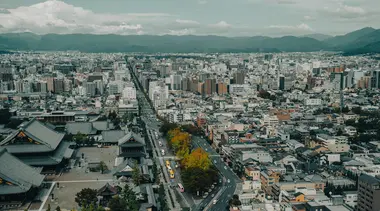 Vue depuis la Kyoto Tower