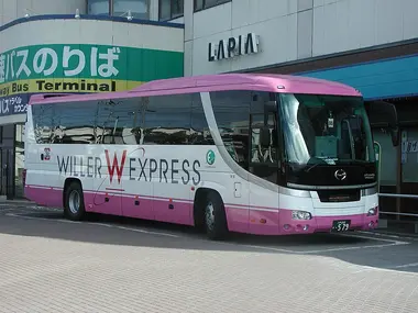 Bus de nuit de la compagnie Willer Express