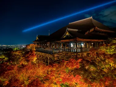 Kiyomizu-dera-momiji