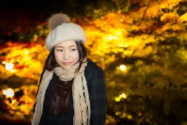 Autumn fashion in Japan