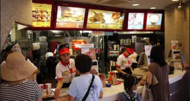 Fast food in Japan