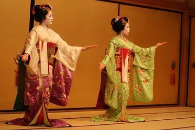 Geisha performance in Kyoto