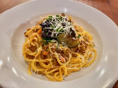 Pasta at Royal Host