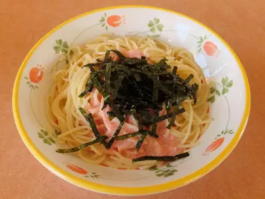 Pasta at Saizeriya