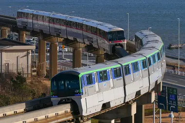 Tokyo Monorail from Haneda