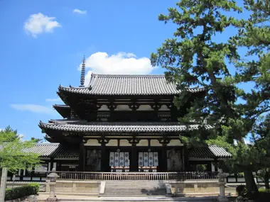 Hôryû-ji Main Hall