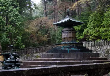 Le mausolée de Tokugawa Ieyasu