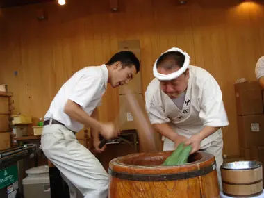 Pâtisserie Nakatanidô à Nara