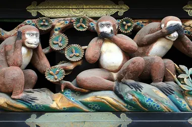 Les trois singes de la sagesse