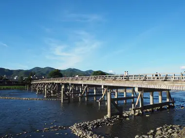Pont Togetsu à Arashiyama