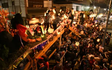 Festival des lanternes (Kakunodate