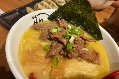 Halal ramen at Honolu in Shinjuku