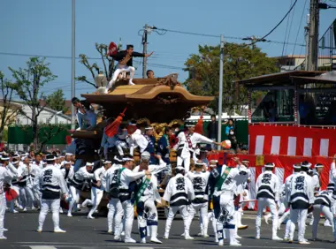 Kishiwada Danjiri Matsuri (Osaka)