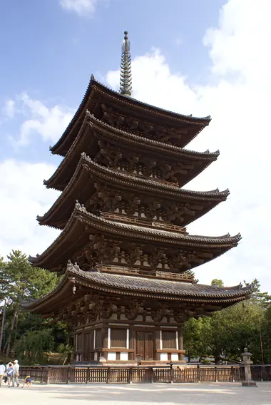 Kofuku-ji pagoda