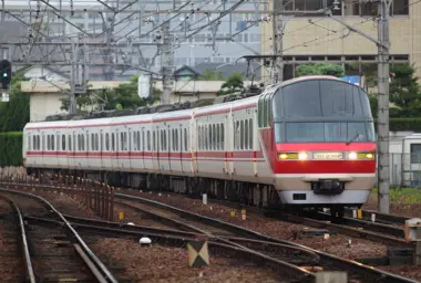 Le train Meitetsu (Nagoya)