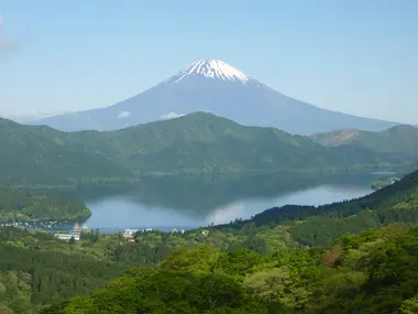 Mont Fuji depuis Hakone