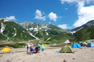 Raichosawa Camping Ground