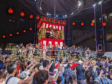 Roppongi Hills Bon Odori