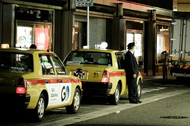 Taxis au Japon