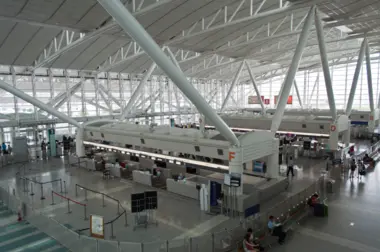 Terminal international de l'aeroport de Fukuoka