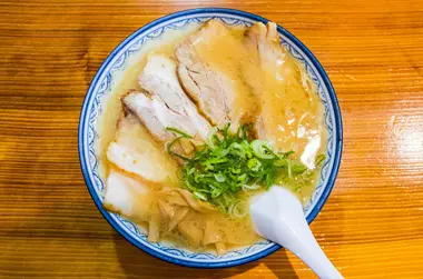 Tonkotsu ramen