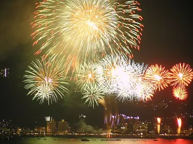 Yamanakako firework
