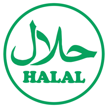 Halal Certified Emblem