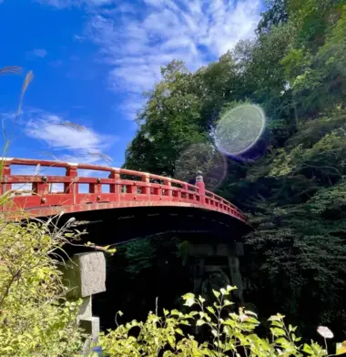 Pont Shinkyo de Nikko