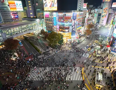 Shibuya crossing