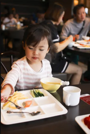 De nombreux hotels offrent des réductions pour les enfants 