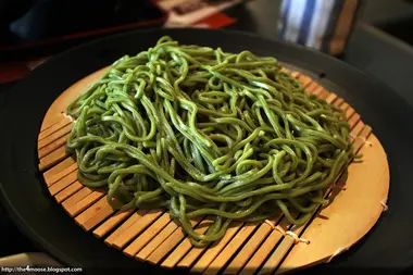 Soba au matcha