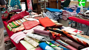 Yukata au Oedo Antique Market