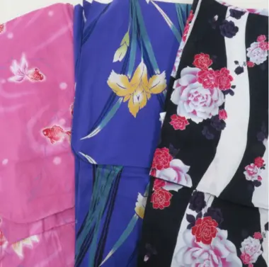 Yukata pour 2000 yens chez Kimono Off 