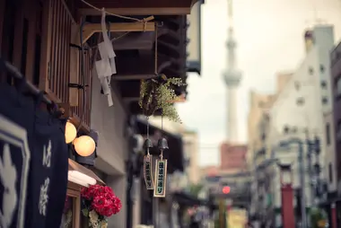 Asakusa et Skytree