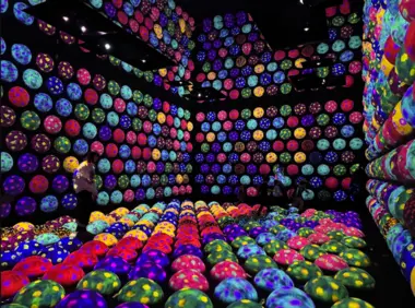 Athletics Forest (teamLab Planets)