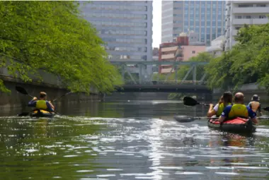 Tokyo Kayaking