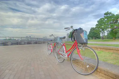 La baie de Tokyo en vélo