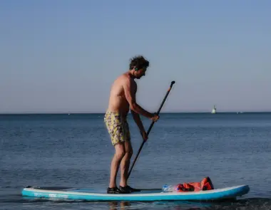 Un exemple de paddle