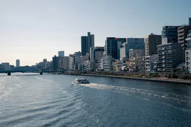 Une croisière dans la baie de Tokyo