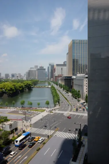 Vue depuis Tokyo Midtown Hibiya