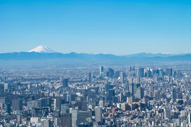 Vue depuis la Skytree