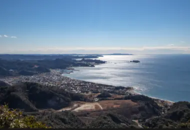 Vue depuis le Mont Nokogiri