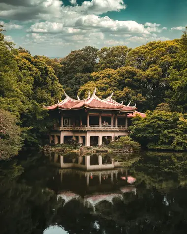 Kyu Goryo-tei (Shinjuku Gyoen)